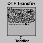 DTF Transfer 7" Thumbnail