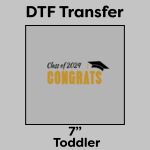 DTF Transfer 7" Thumbnail