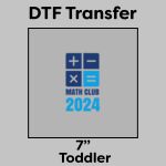 DTF Transfer 7" Thumbnail