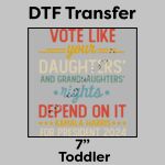 DTF Transfer 7" Thumbnail