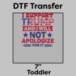 DTF Transfer 7" Thumbnail