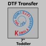 DTF Transfer 7" Thumbnail