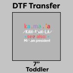 DTF Transfer 7" Thumbnail