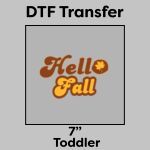 DTF Transfer 7" Thumbnail