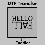 DTF Transfer 7" Thumbnail