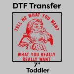 DTF Transfer 7" Thumbnail