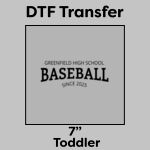 DTF Transfer 7" Thumbnail