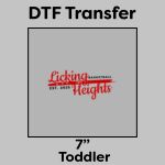 DTF Transfer 7" Thumbnail