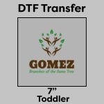 DTF Transfer 7" Thumbnail