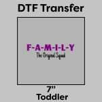 DTF Transfer 7" Thumbnail