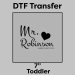 DTF Transfer 7" Thumbnail