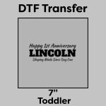 DTF Transfer 7" Thumbnail