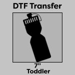 DTF Transfer 7" Thumbnail
