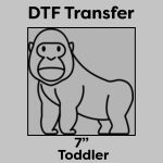 DTF Transfer 7" Thumbnail