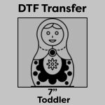 DTF Transfer 7" Thumbnail
