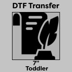 DTF Transfer 7" Thumbnail