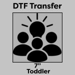 DTF Transfer 7" Thumbnail
