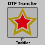 DTF Transfer 7" Thumbnail