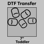 DTF Transfer 7" Thumbnail