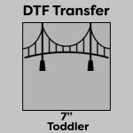DTF Transfer 7" Thumbnail