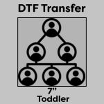 DTF Transfer 7" Thumbnail