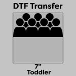 DTF Transfer 7" Thumbnail