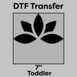 DTF Transfer 7" Thumbnail