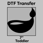 DTF Transfer 7" Thumbnail