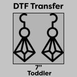 DTF Transfer 7" Thumbnail