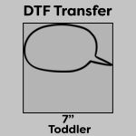 DTF Transfer 7" Thumbnail