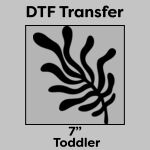 DTF Transfer 7" Thumbnail