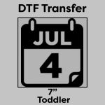 DTF Transfer 7" Thumbnail