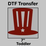 DTF Transfer 7" Thumbnail