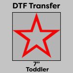 DTF Transfer 7" Thumbnail