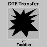 DTF Transfer 7" Thumbnail