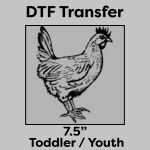DTF Transfer 7.5" Thumbnail