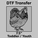 DTF Transfer 7.5" Thumbnail