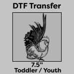 DTF Transfer 7.5" Thumbnail