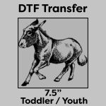 DTF Transfer 7.5" Thumbnail