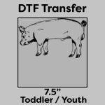DTF Transfer 7.5" Thumbnail