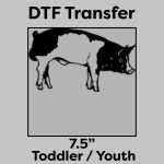 DTF Transfer 7.5" Thumbnail