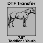 DTF Transfer 7.5" Thumbnail