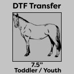 DTF Transfer 7.5" Thumbnail