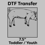 DTF Transfer 7.5" Thumbnail