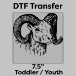 DTF Transfer 7.5" Thumbnail