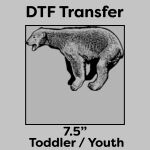 DTF Transfer 7.5" Thumbnail