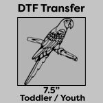 DTF Transfer 7.5" Thumbnail