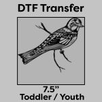 DTF Transfer 7.5" Thumbnail