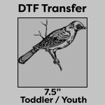 DTF Transfer 7.5" Thumbnail