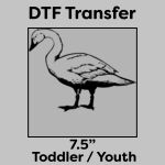 DTF Transfer 7.5" Thumbnail